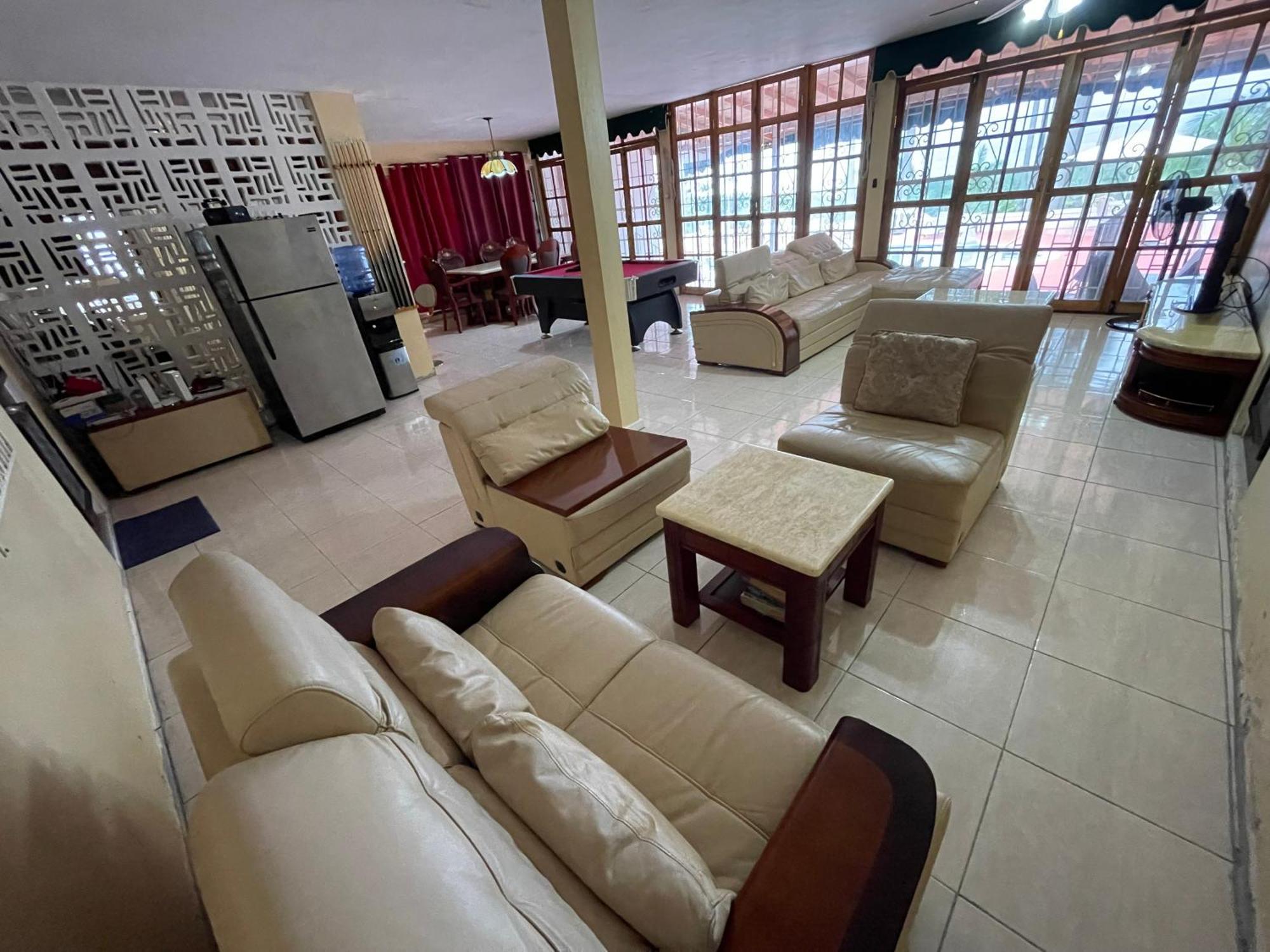 Peaceful Palms Montego Bay Hotell Rum bild